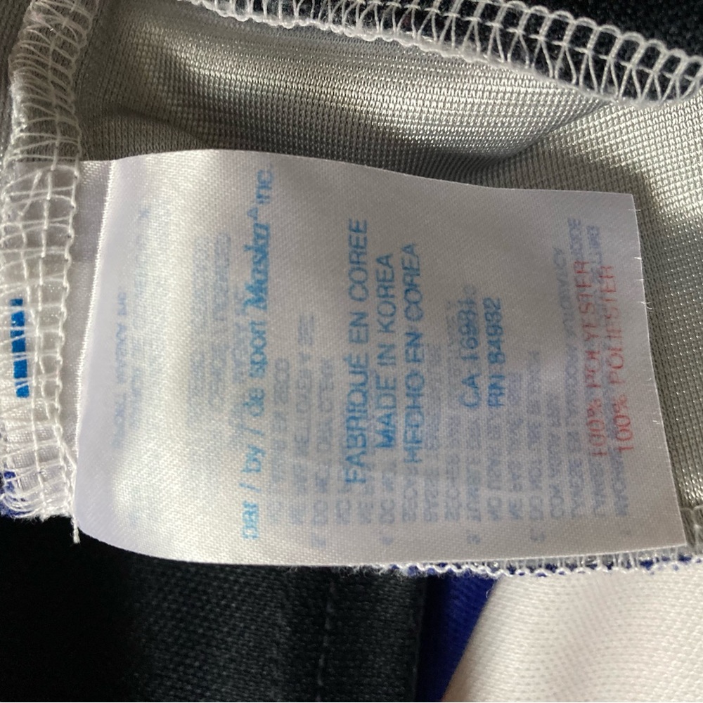 NHL CCM "Vancouver Canucks" White Orca Men's  Hockey Jersey - Picture 7 of 8